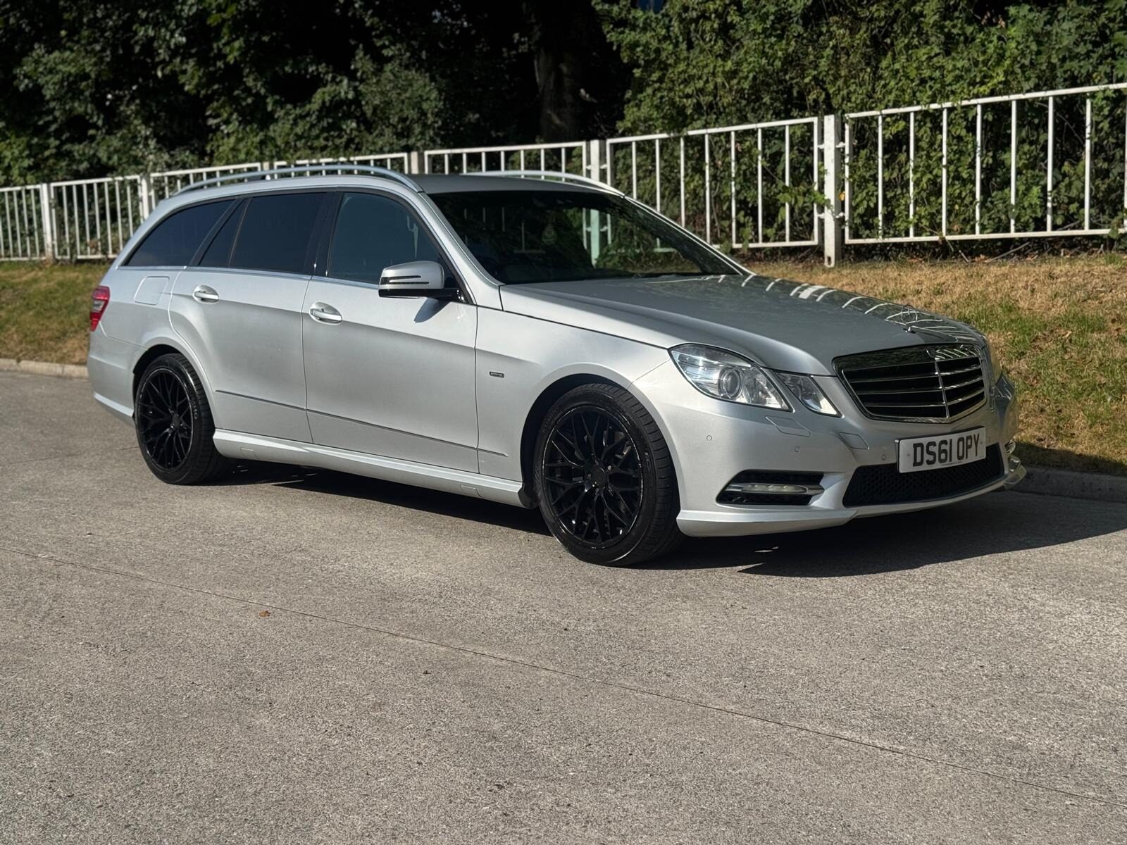 2012 Mercedes-Benz E Sport Ed125 Cdi Blue-Cy A