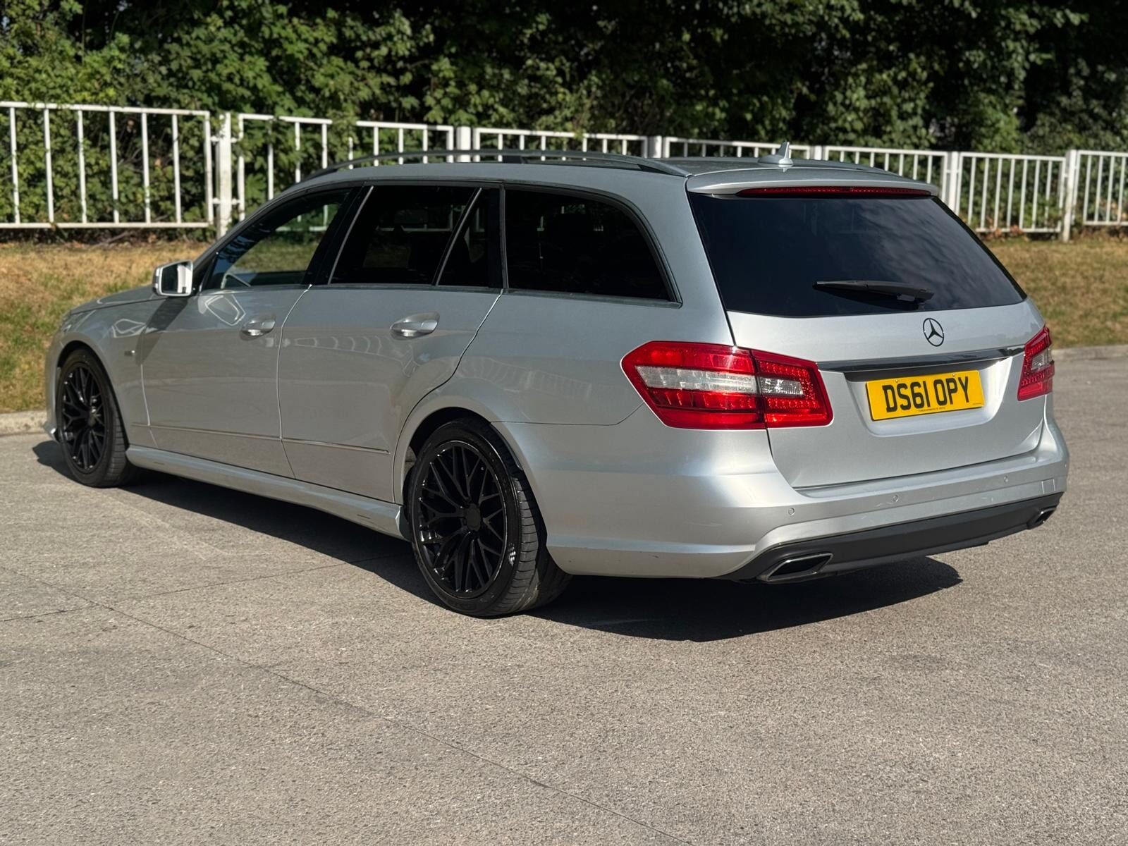 2012 Mercedes-Benz E Sport Ed125 Cdi Blue-Cy A