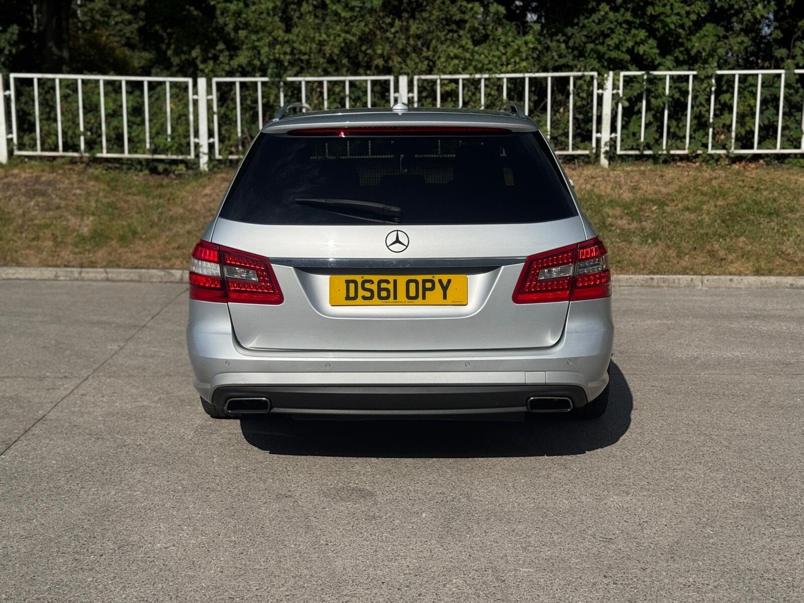 2012 Mercedes-Benz E Sport Ed125 Cdi Blue-Cy A
