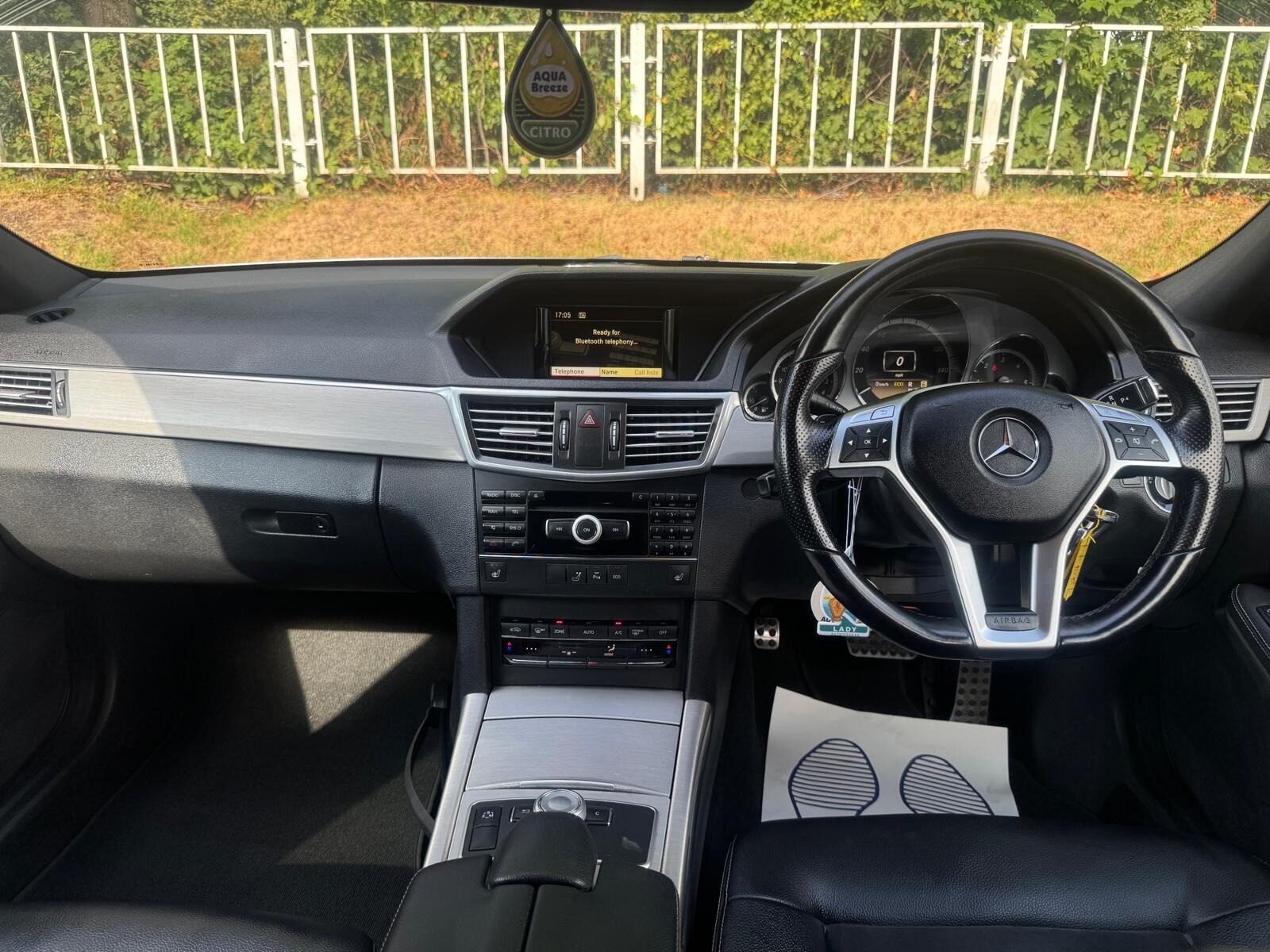 2012 Mercedes-Benz E Sport Ed125 Cdi Blue-Cy A