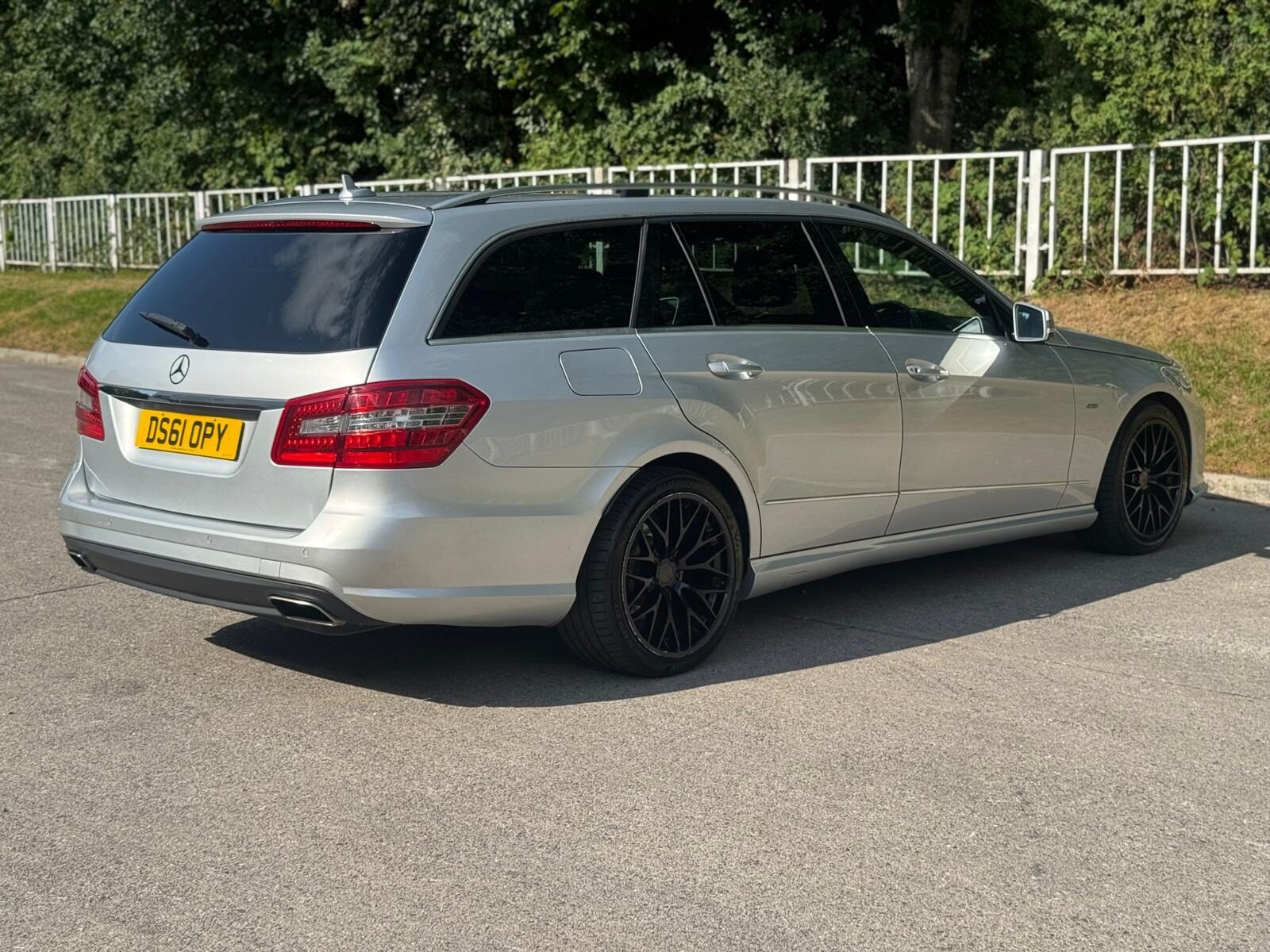 2012 Mercedes-Benz E Sport Ed125 Cdi Blue-Cy A