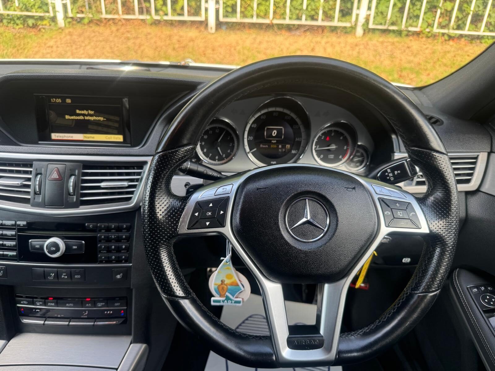2012 Mercedes-Benz E Sport Ed125 Cdi Blue-Cy A