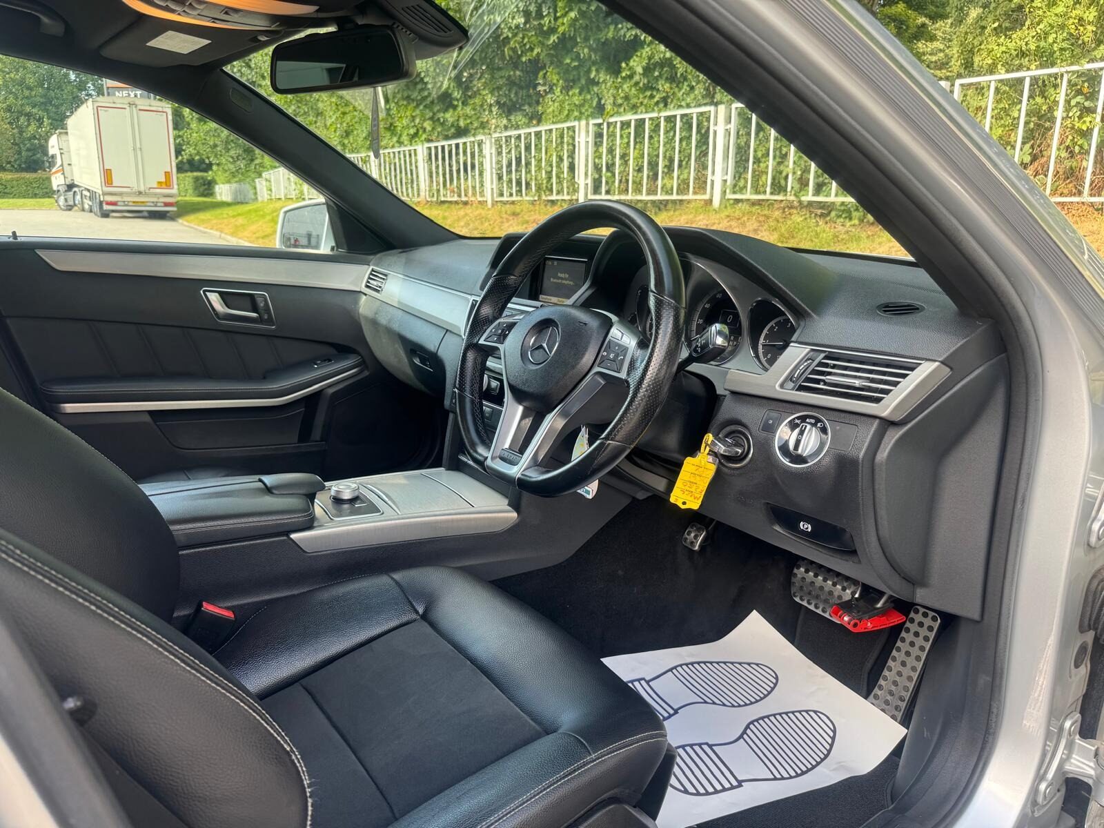 2012 Mercedes-Benz E Sport Ed125 Cdi Blue-Cy A