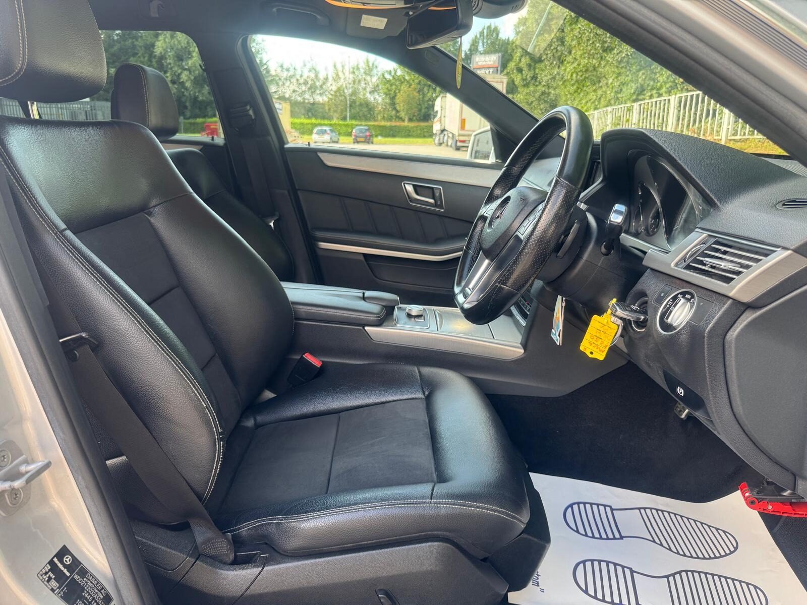 2012 Mercedes-Benz E Sport Ed125 Cdi Blue-Cy A