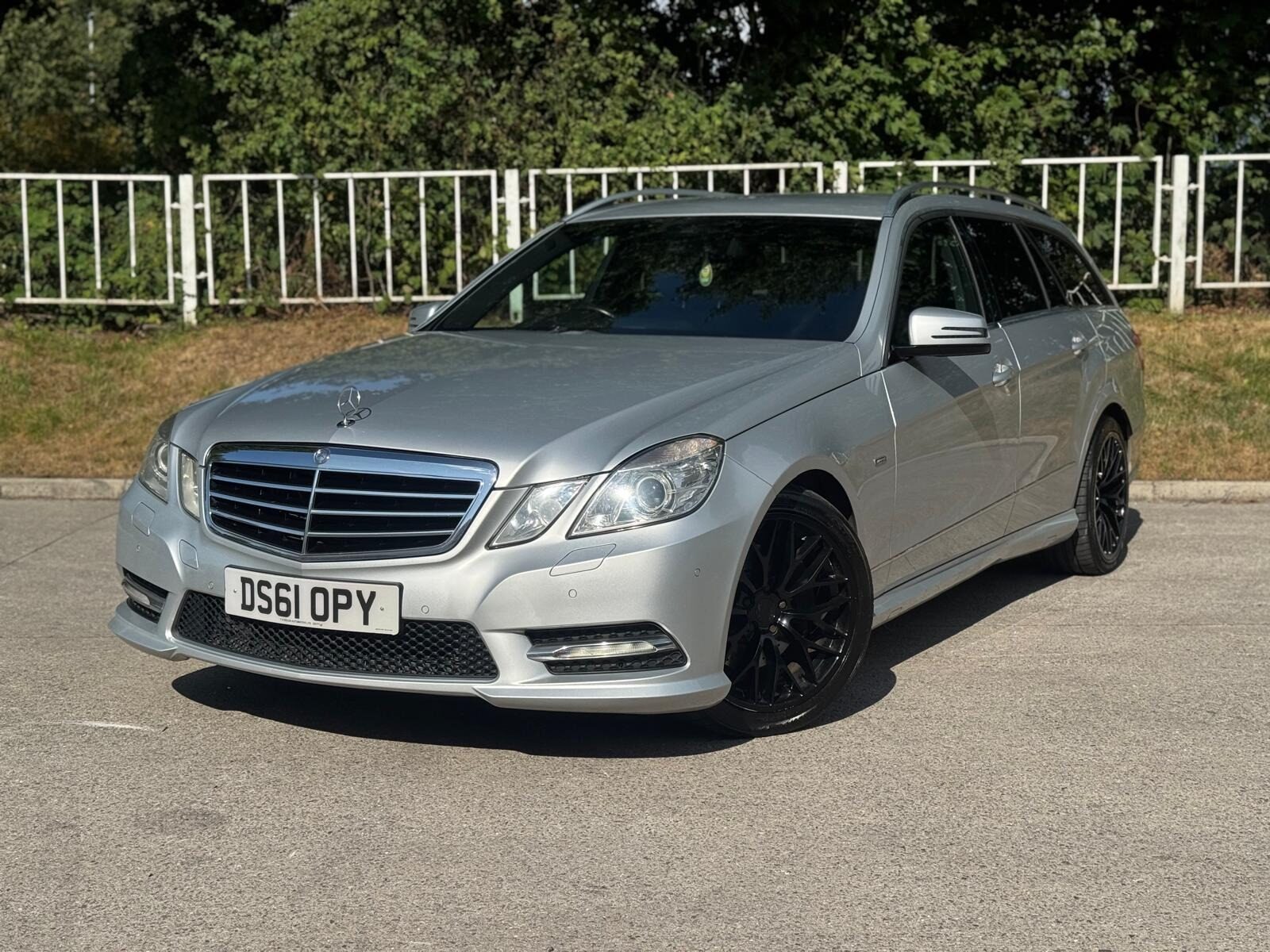 2012 Mercedes-Benz E Sport Ed125 Cdi Blue-Cy A