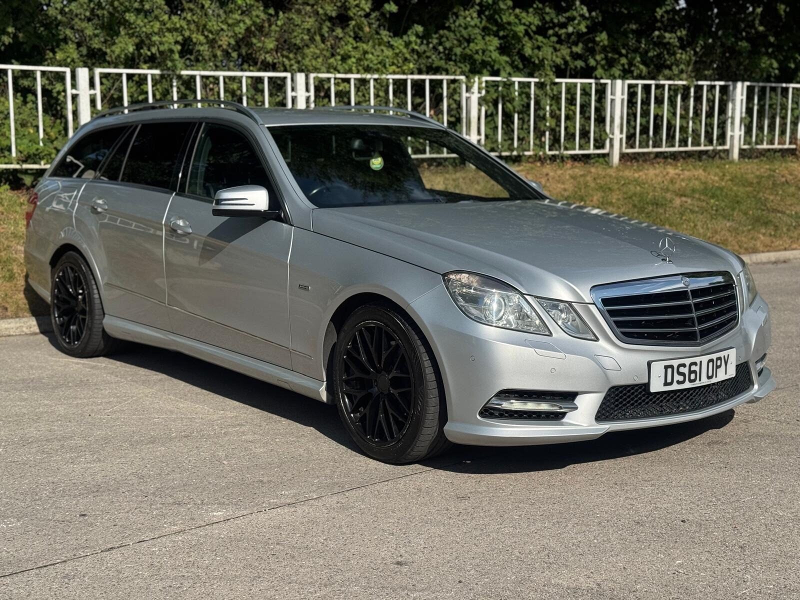 2012 Mercedes-Benz E Sport Ed125 Cdi Blue-Cy A