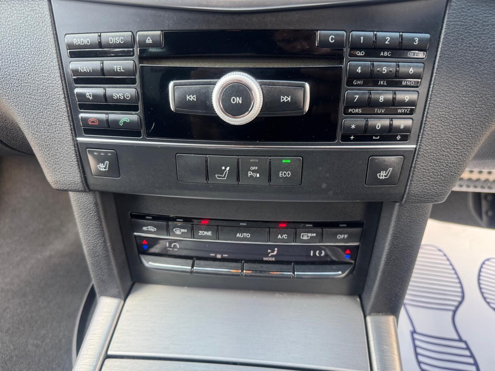 2012 Mercedes-Benz E Sport Ed125 Cdi Blue-Cy A