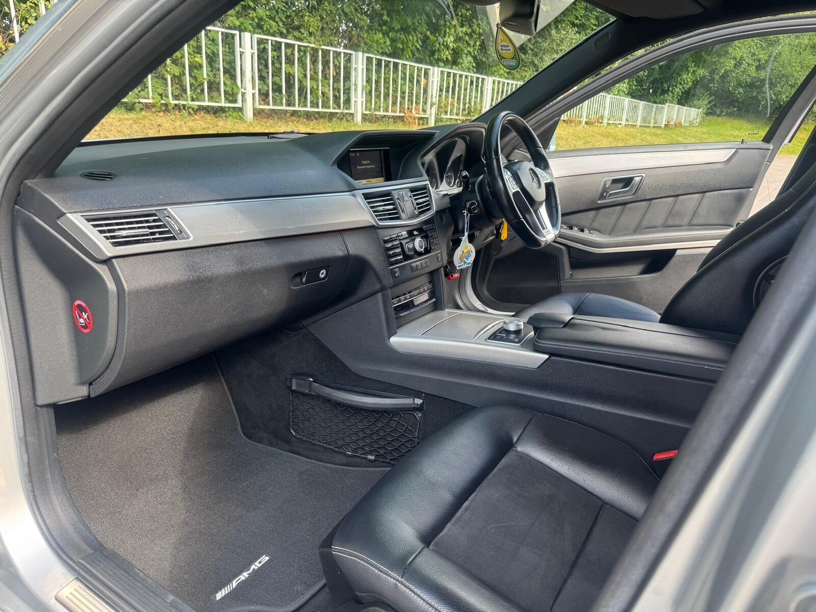 2012 Mercedes-Benz E Sport Ed125 Cdi Blue-Cy A