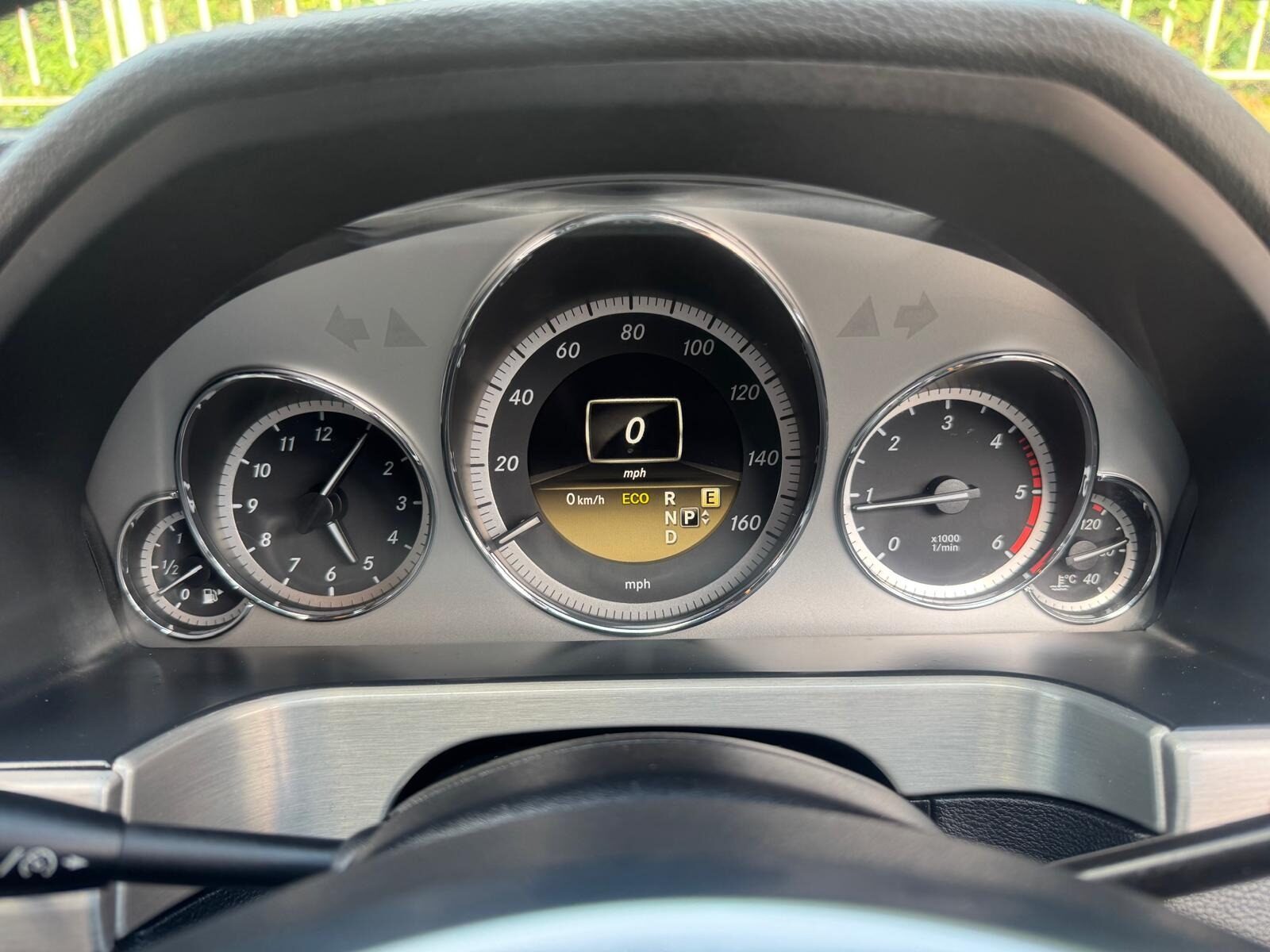 2012 Mercedes-Benz E Sport Ed125 Cdi Blue-Cy A
