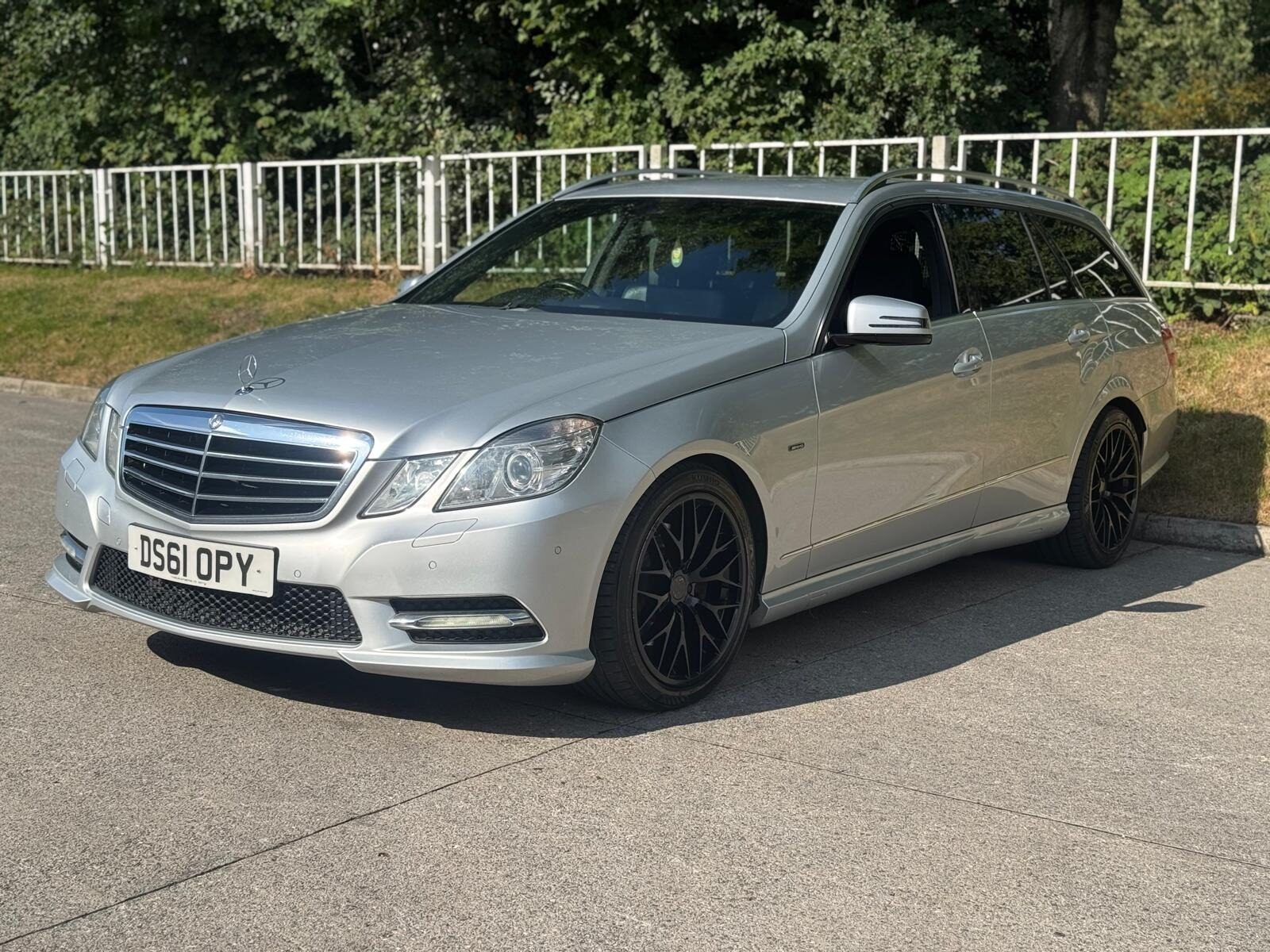 2012 Mercedes-Benz E Sport Ed125 Cdi Blue-Cy A