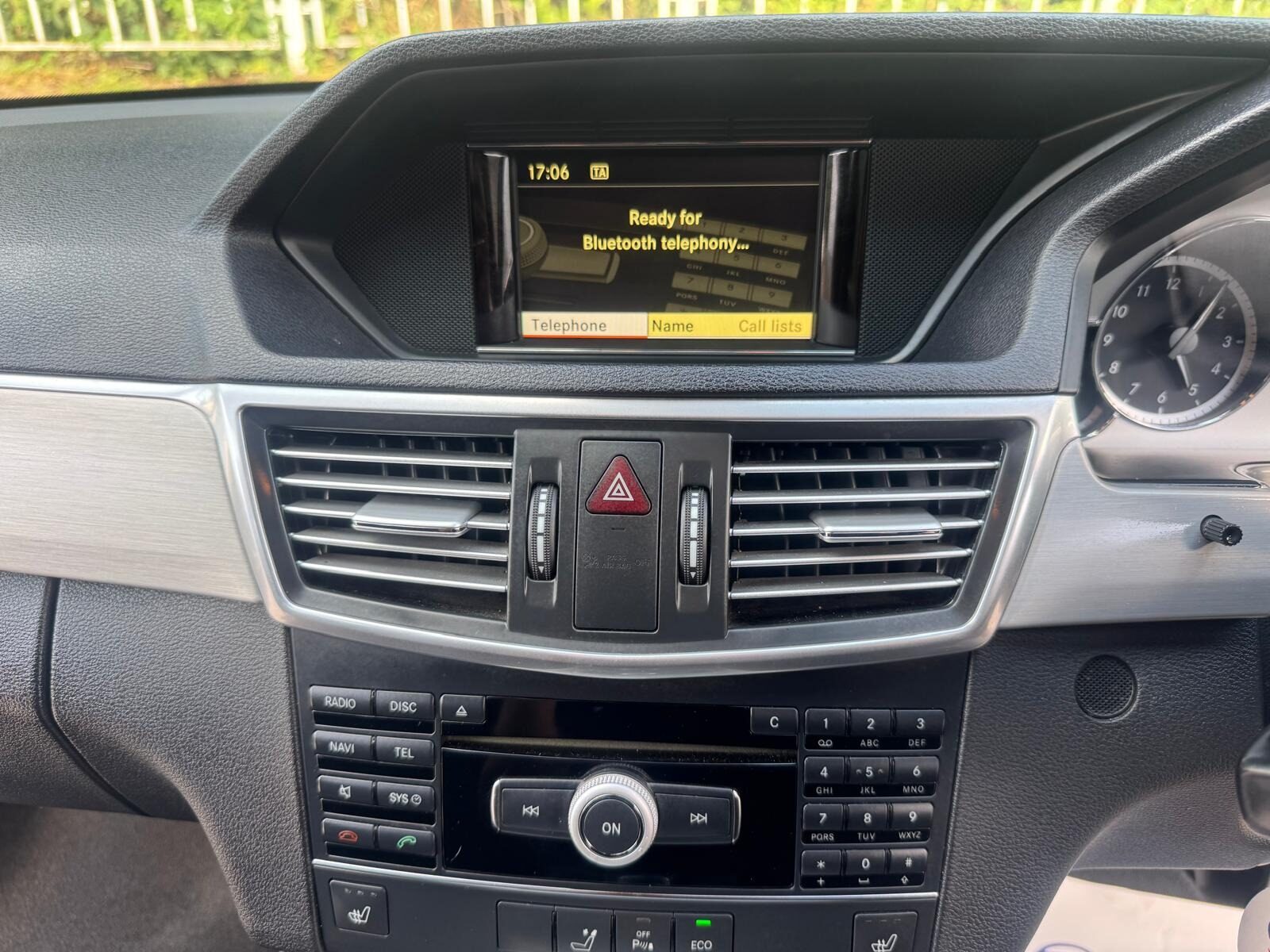 2012 Mercedes-Benz E Sport Ed125 Cdi Blue-Cy A