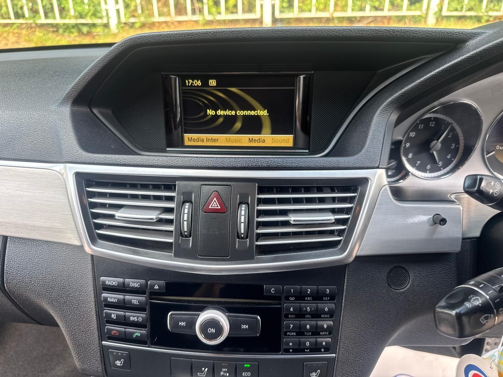 2012 Mercedes-Benz E Sport Ed125 Cdi Blue-Cy A