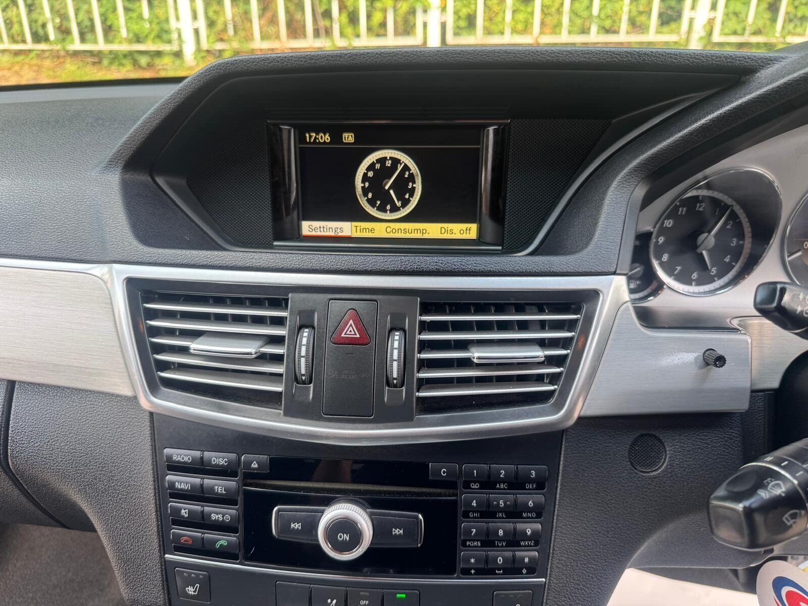 2012 Mercedes-Benz E Sport Ed125 Cdi Blue-Cy A