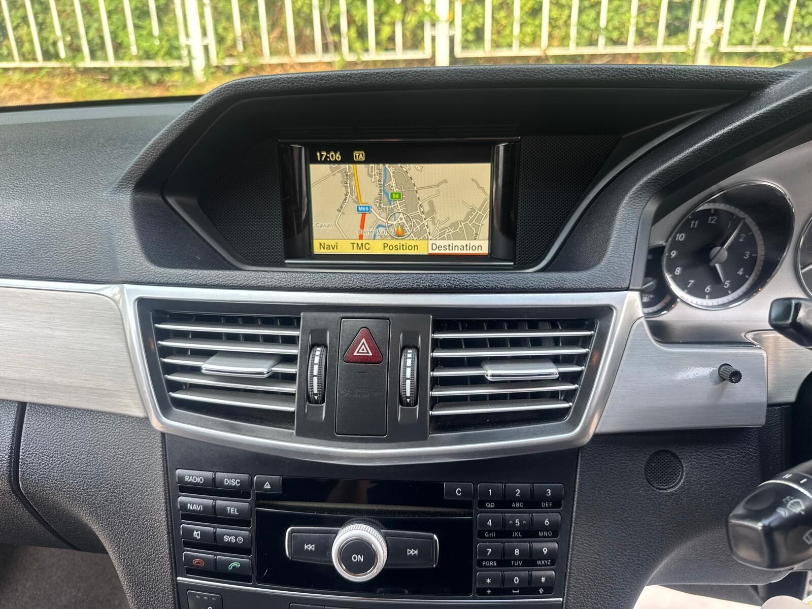 2012 Mercedes-Benz E Sport Ed125 Cdi Blue-Cy A