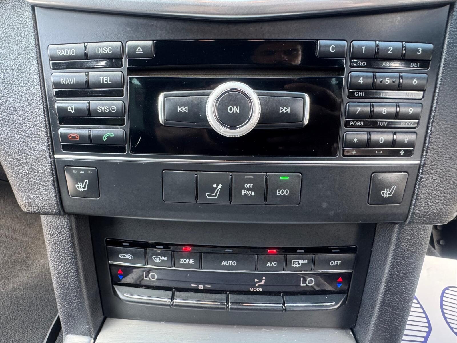2012 Mercedes-Benz E Sport Ed125 Cdi Blue-Cy A
