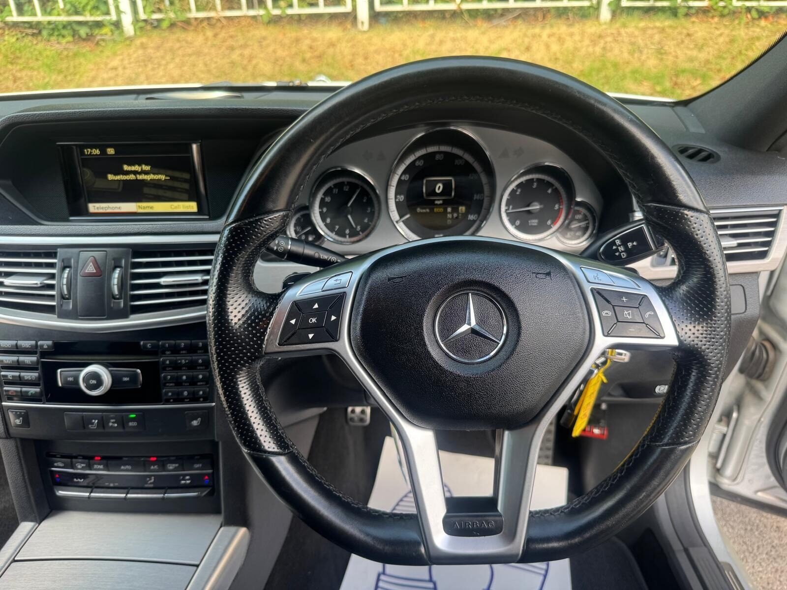 2012 Mercedes-Benz E Sport Ed125 Cdi Blue-Cy A