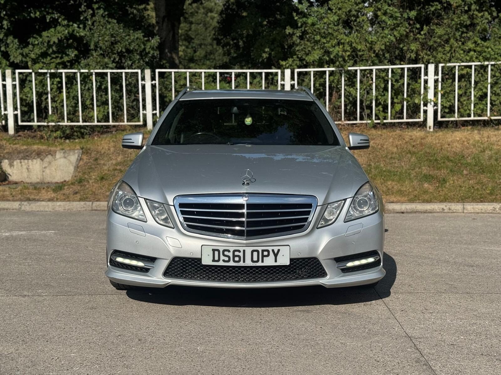 2012 Mercedes-Benz E Sport Ed125 Cdi Blue-Cy A
