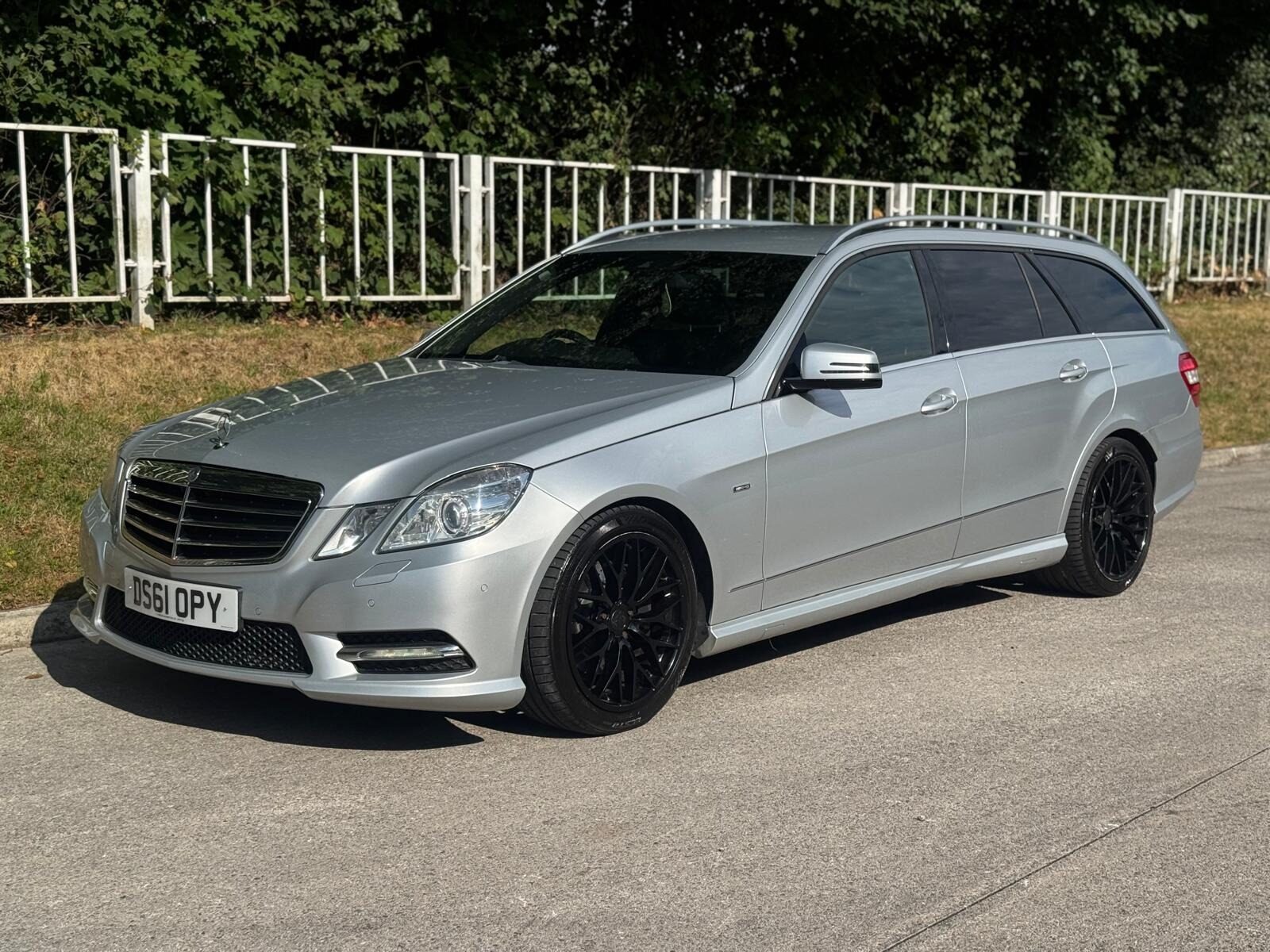 2012 Mercedes-Benz E Sport Ed125 Cdi Blue-Cy A