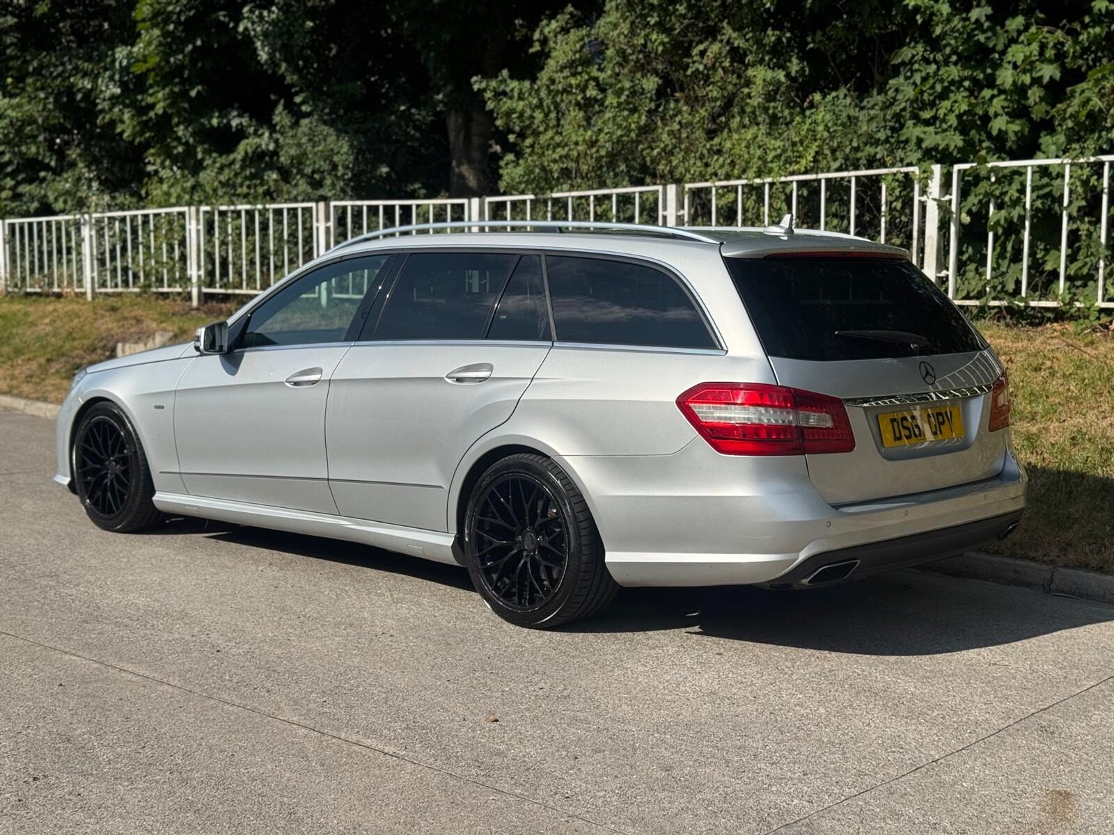 2012 Mercedes-Benz E Sport Ed125 Cdi Blue-Cy A