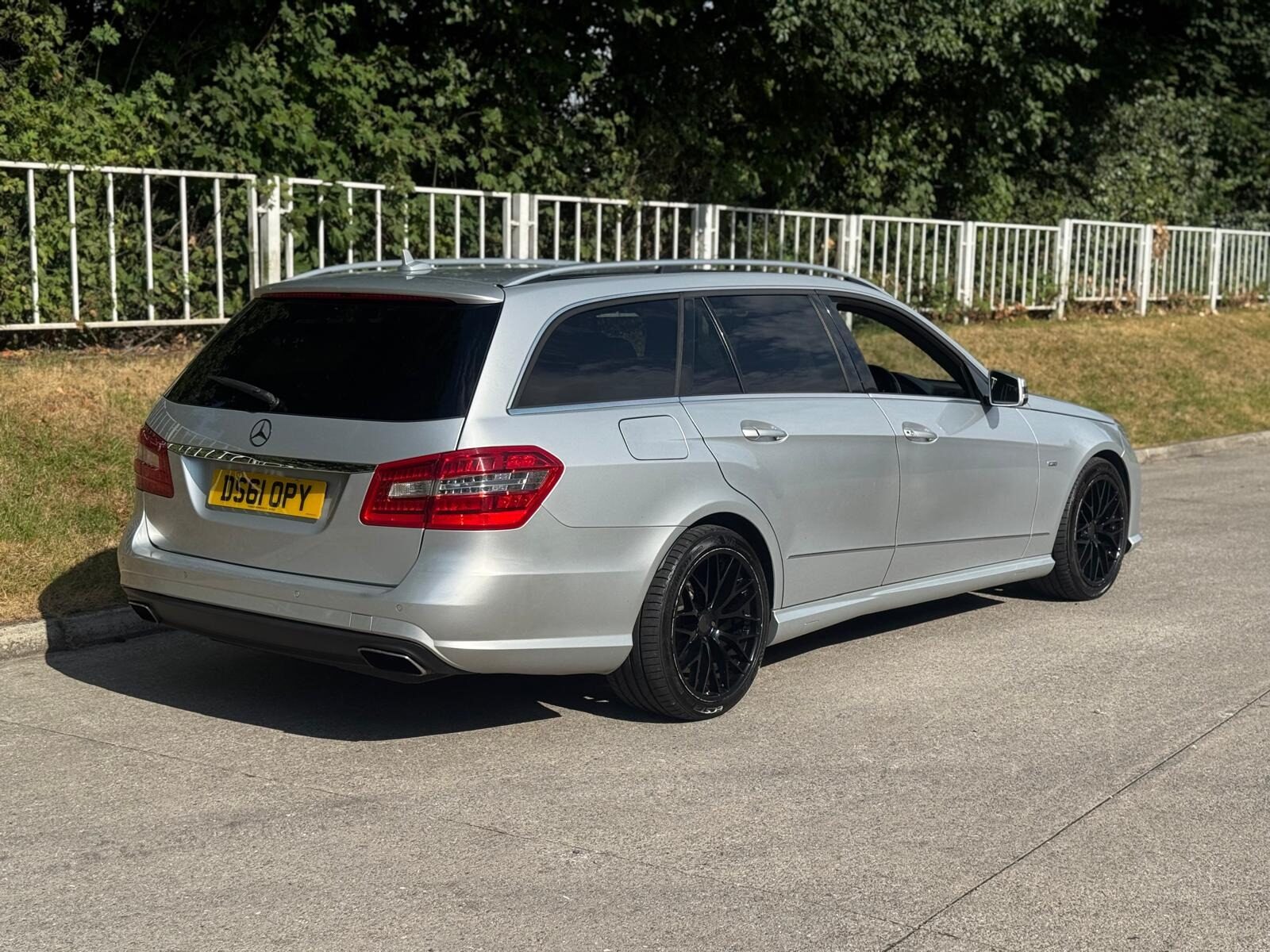 2012 Mercedes-Benz E Sport Ed125 Cdi Blue-Cy A