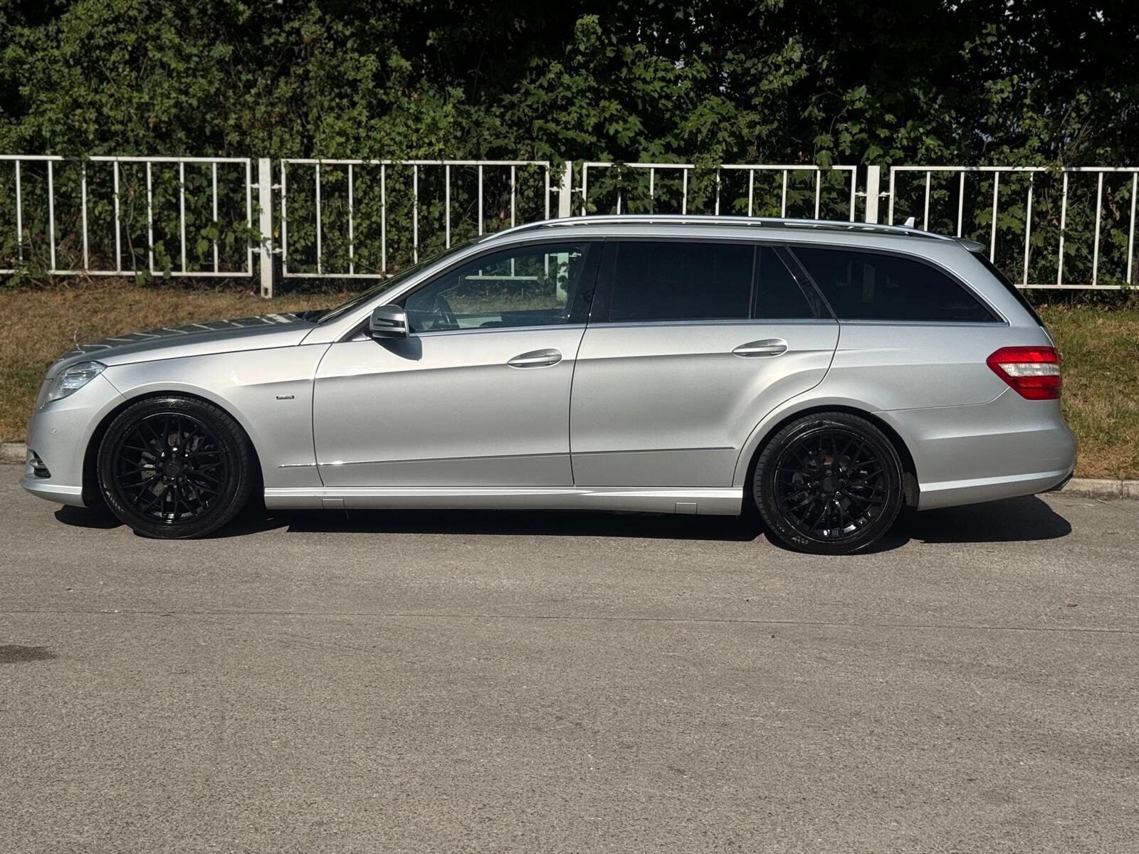 2012 Mercedes-Benz E Sport Ed125 Cdi Blue-Cy A