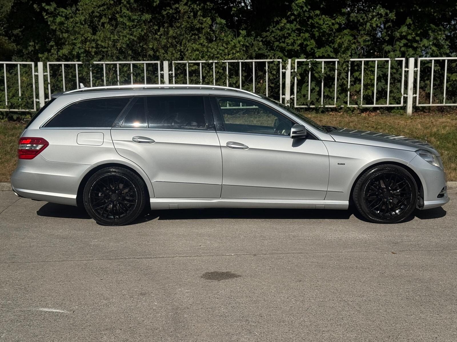 2012 Mercedes-Benz E Sport Ed125 Cdi Blue-Cy A